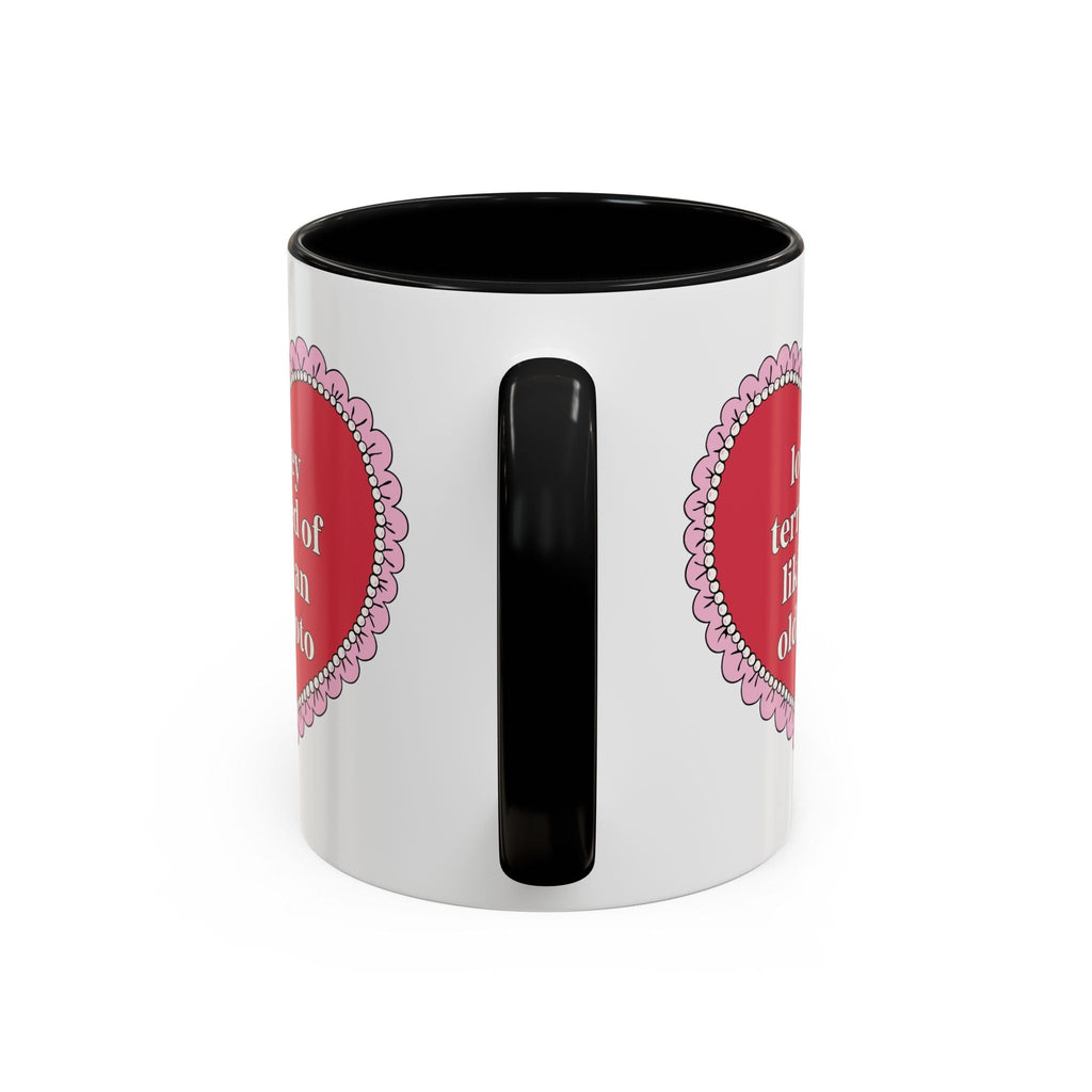 Lowkey Terrified of Liking an Old Photo Coffee Mug