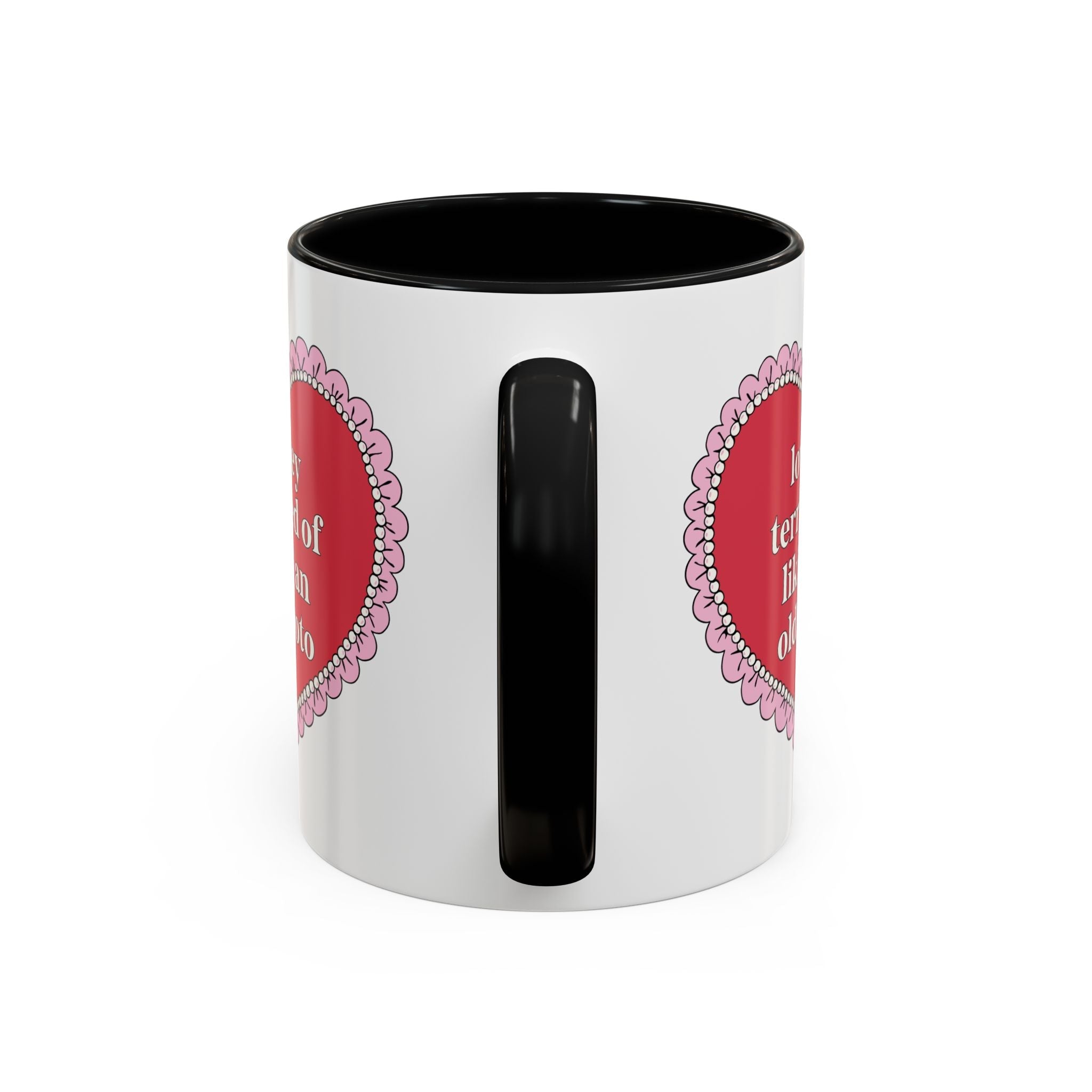 Lowkey Terrified of Liking an Old Photo Coffee Mug