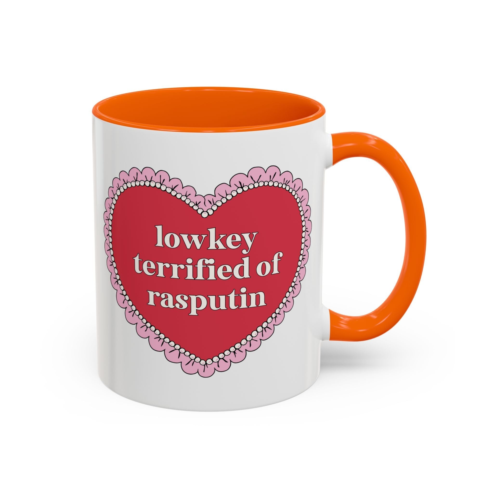 Lowkey Terrified of Rasputin History Lover Mug