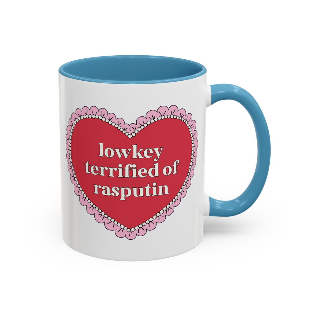 Lowkey Terrified of Rasputin History Lover Mug