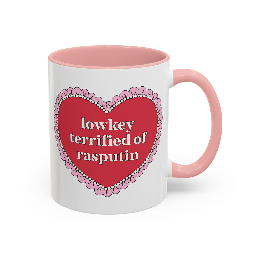 Lowkey Terrified of Rasputin History Lover Mug