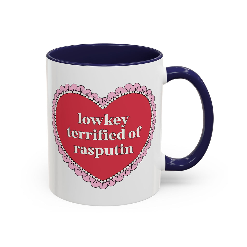 Lowkey Terrified of Rasputin History Lover Mug