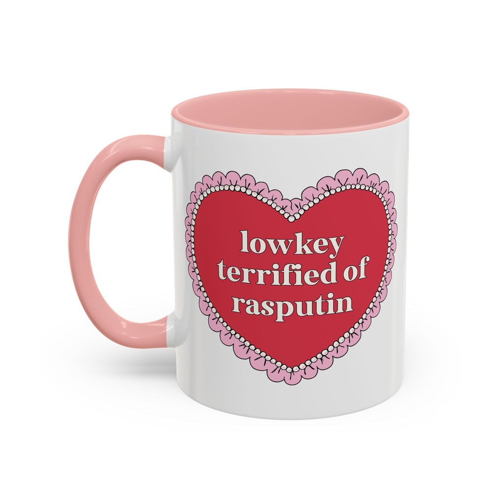 Lowkey Terrified of Rasputin History Lover Mug