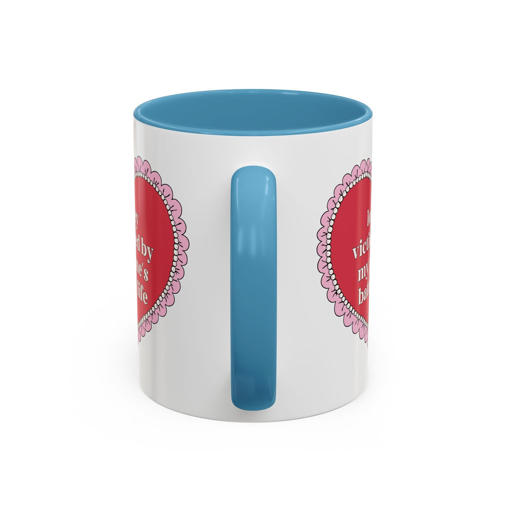 Lowkey Victimized By My Phone's Battery Life 11 Oz Coffee Mug