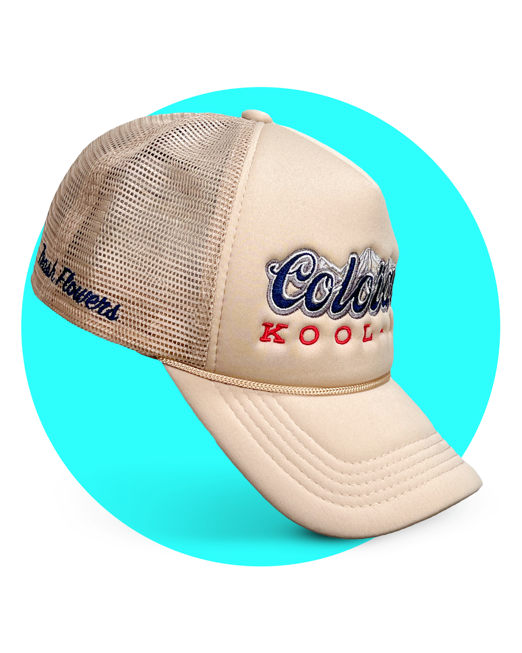 Colorado Kool-Aid Rocky Mountains Trucker Hat