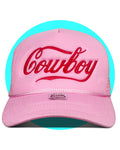 Coca-Cola Cowboy Pink Lady Trucker Hat