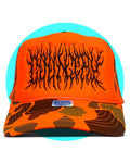 Country Death Metal Gone Huntin' Camo Trucker Hat