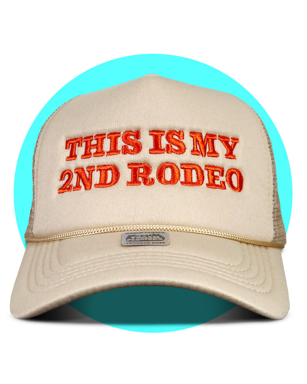 This is My 2nd Rodeo Trucker Hat