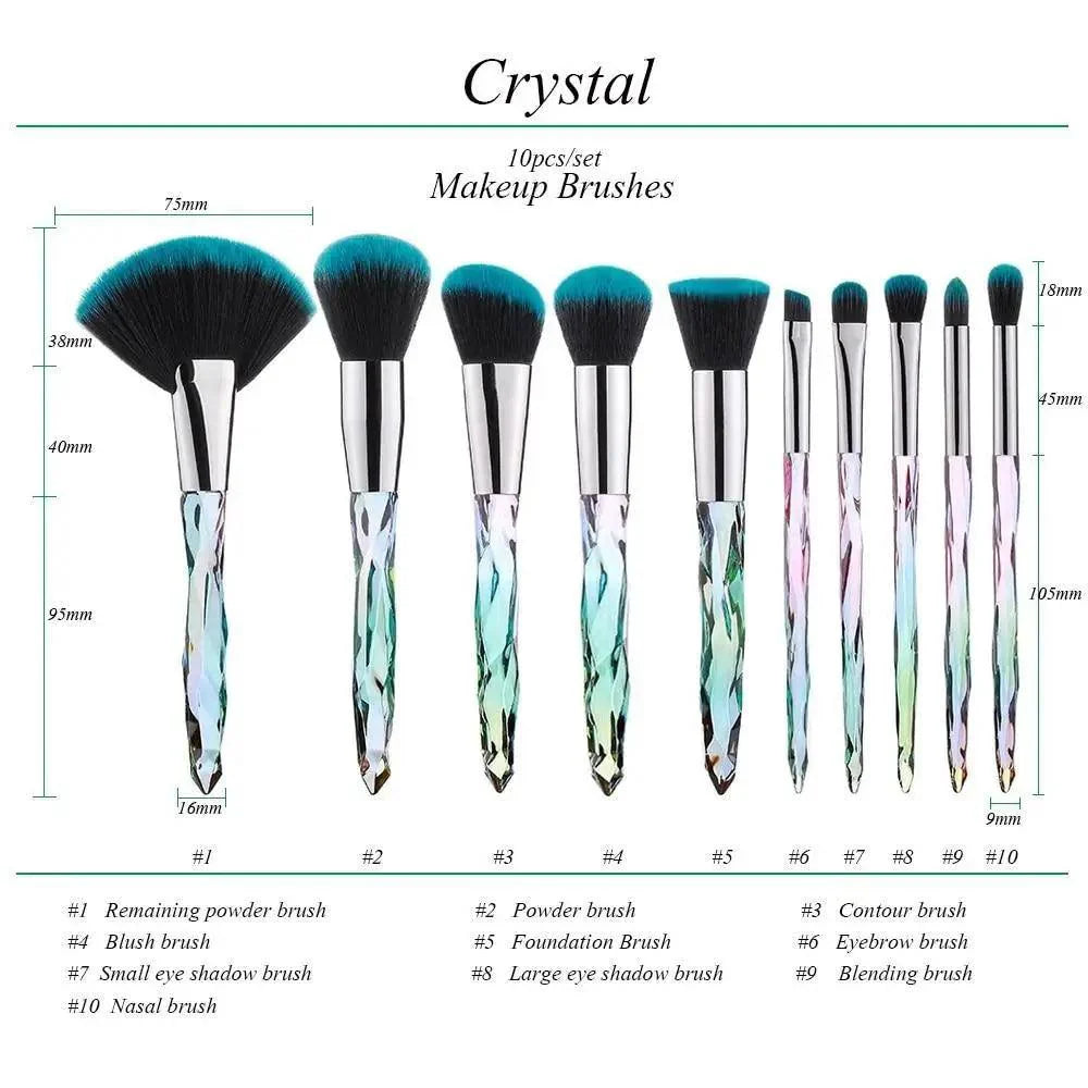 Make Up Brush Set