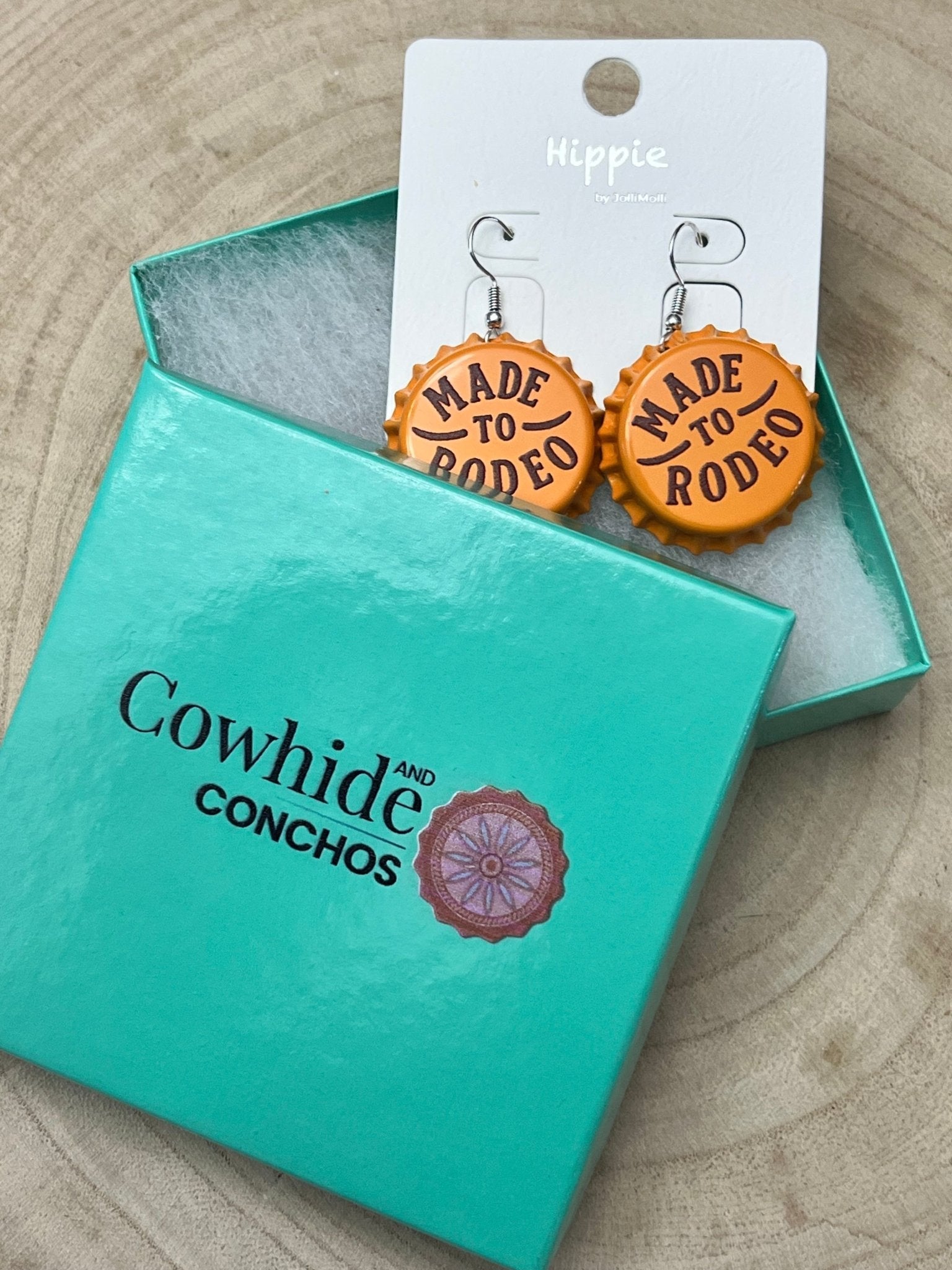 Made to Rodeo Beer Cap Fashion Earrings