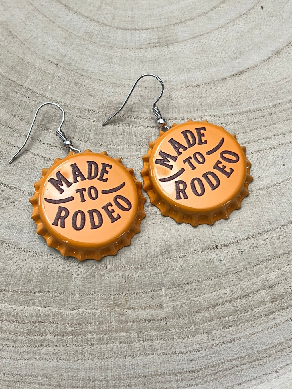 Made to Rodeo Beer Cap Fashion Earrings
