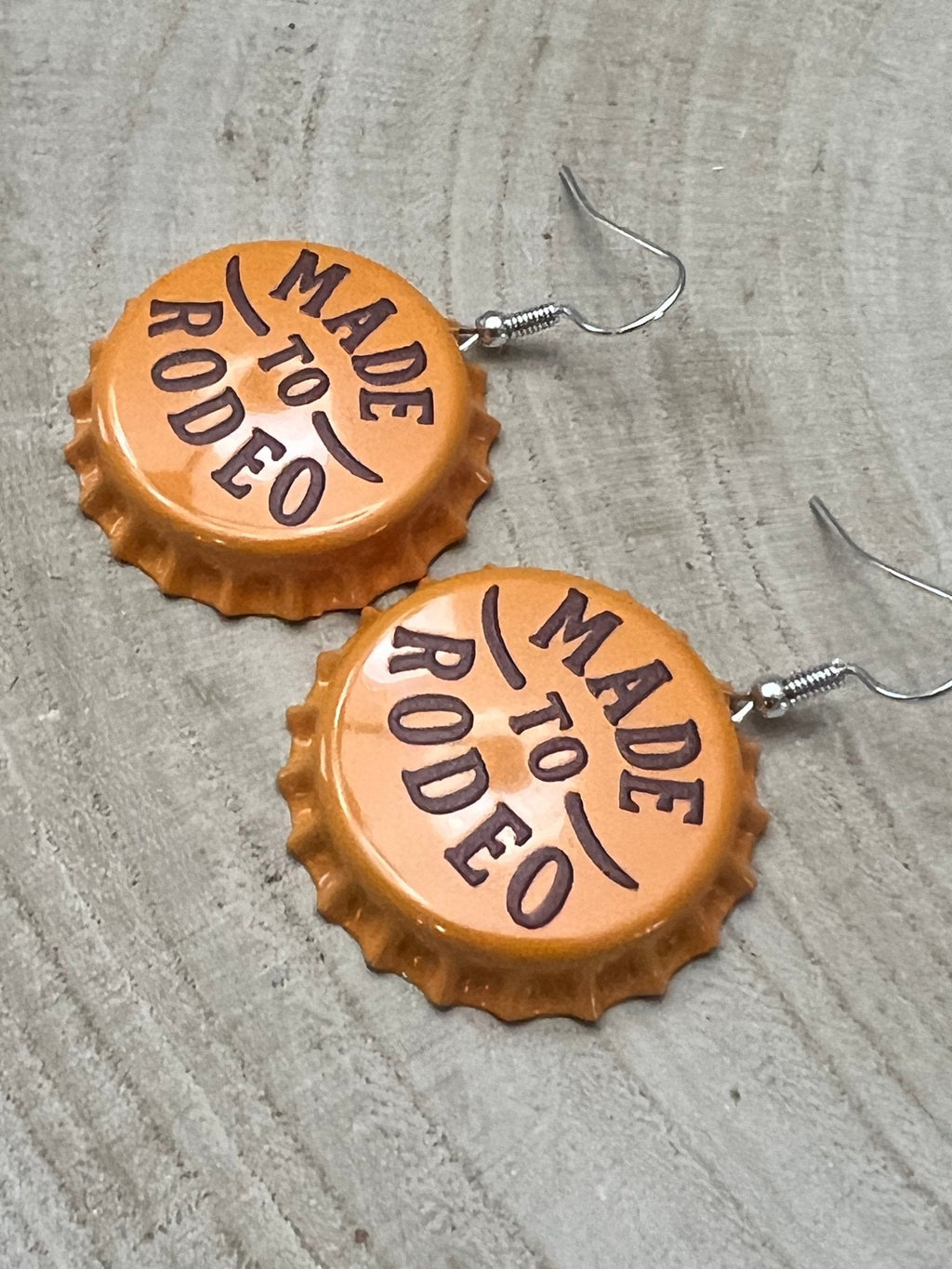 Made to Rodeo Beer Cap Fashion Earrings