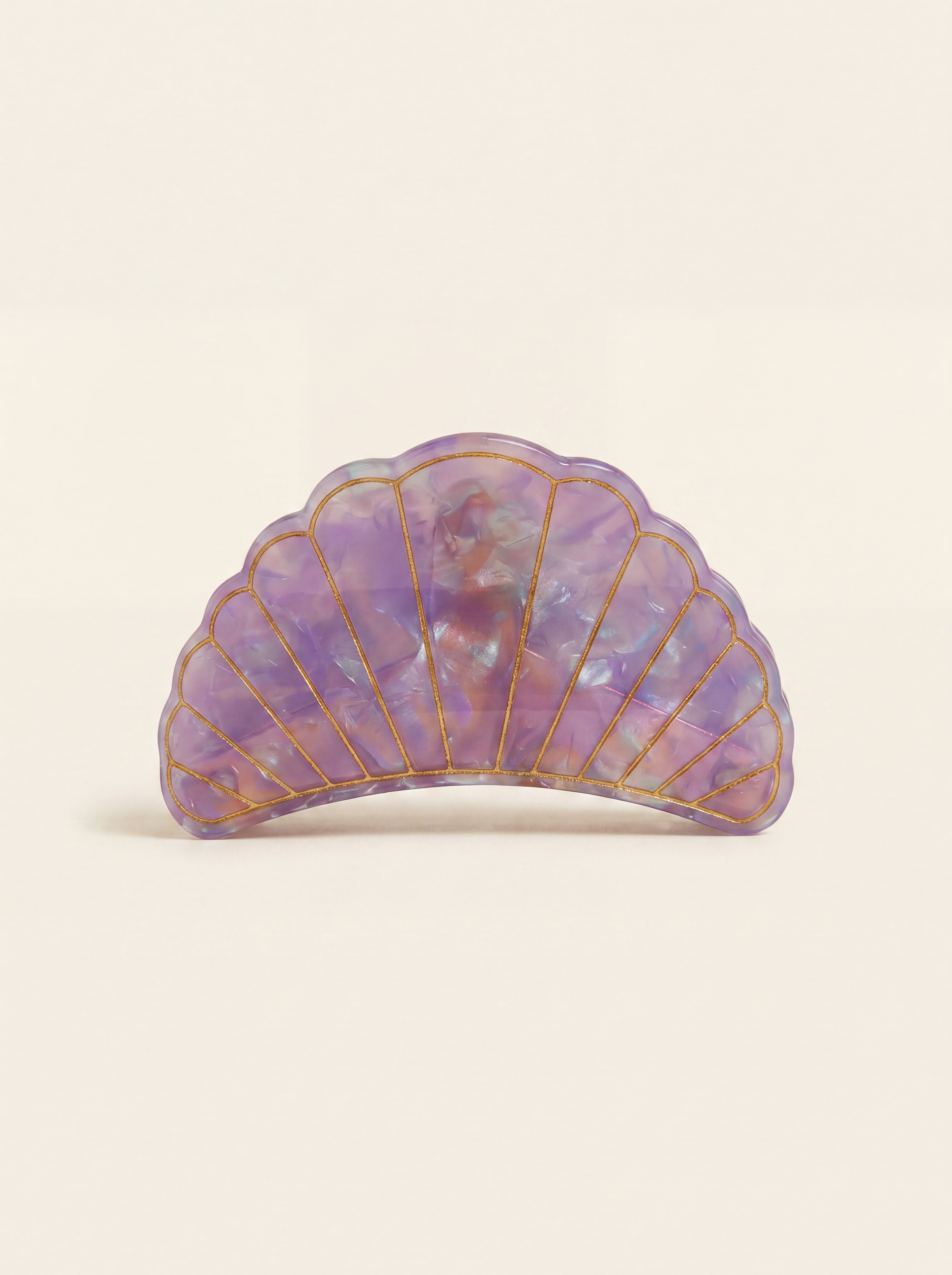 Shell Hair Clip