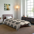 Vibrant Mandal Pattern Polyester Comforter - DipaliZ