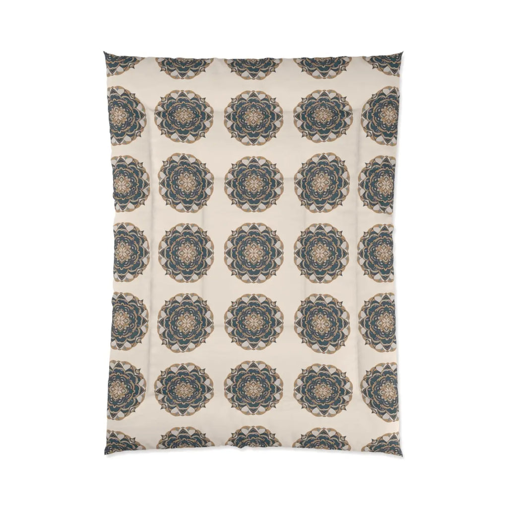 Vibrant Mandal Pattern Polyester Comforter - DipaliZ