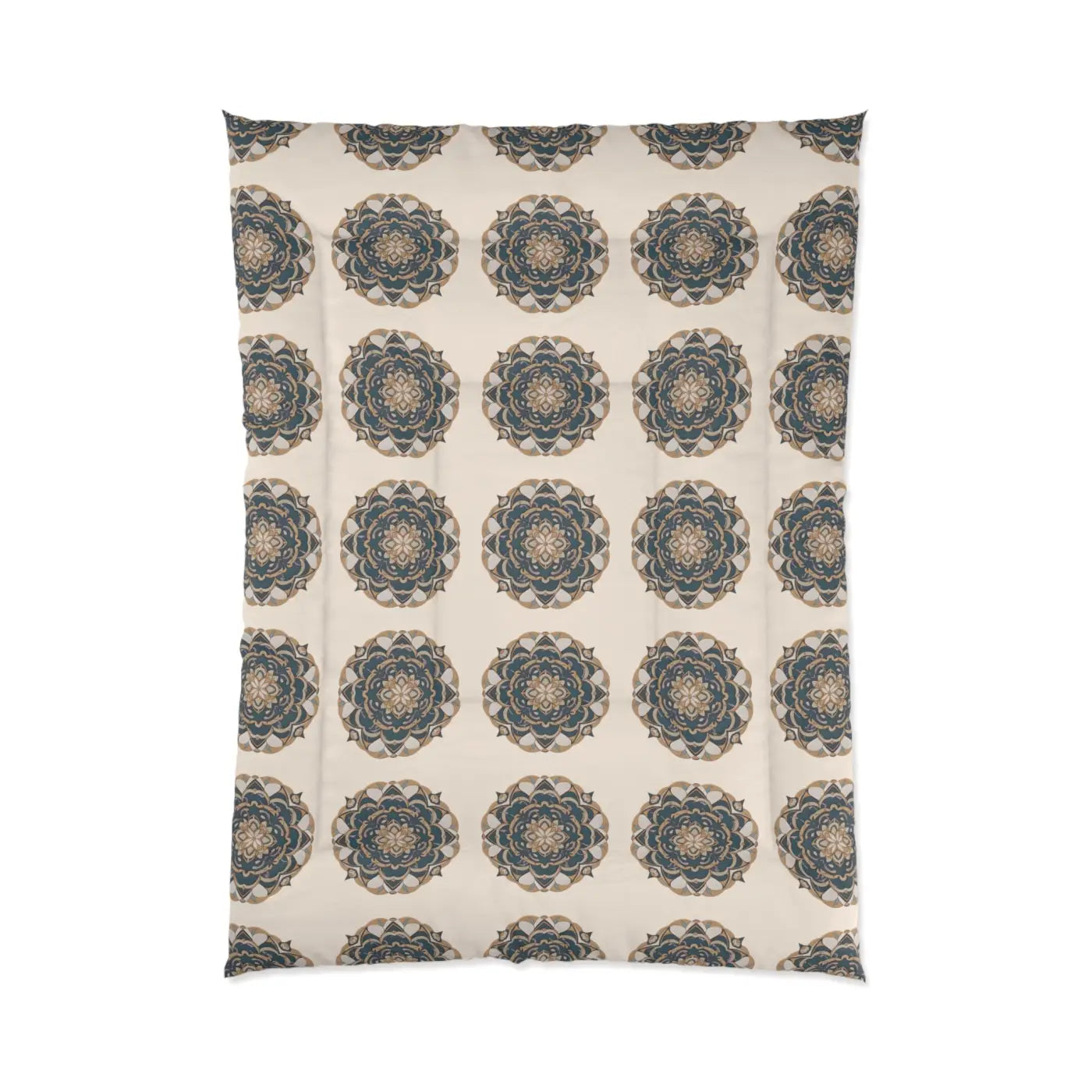 Vibrant Mandal Pattern Polyester Comforter - DipaliZ