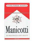 Manicotti Sticker