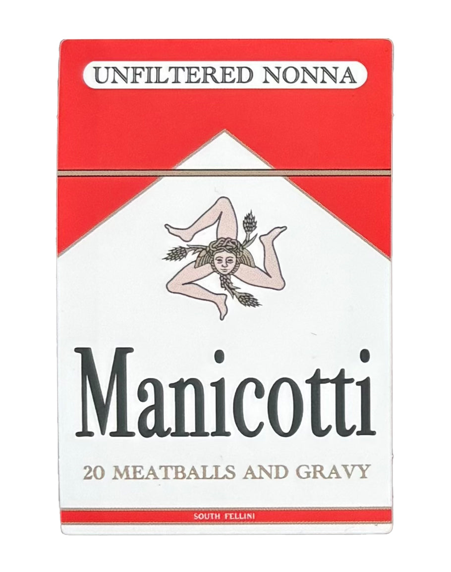 Manicotti Sticker