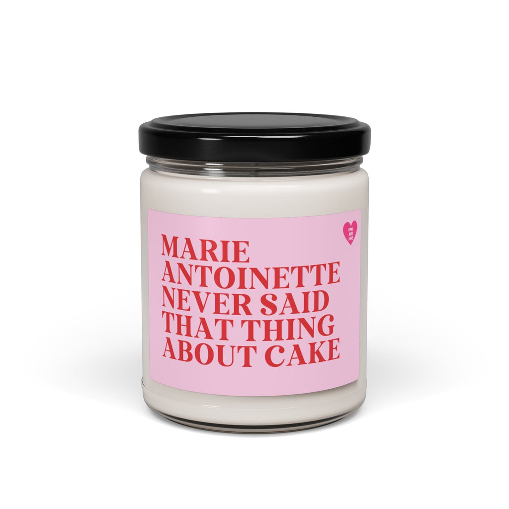 Marie Antoinette History Candle