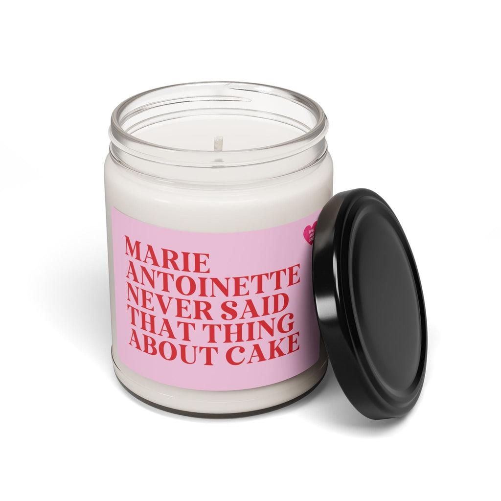 Marie Antoinette History Candle