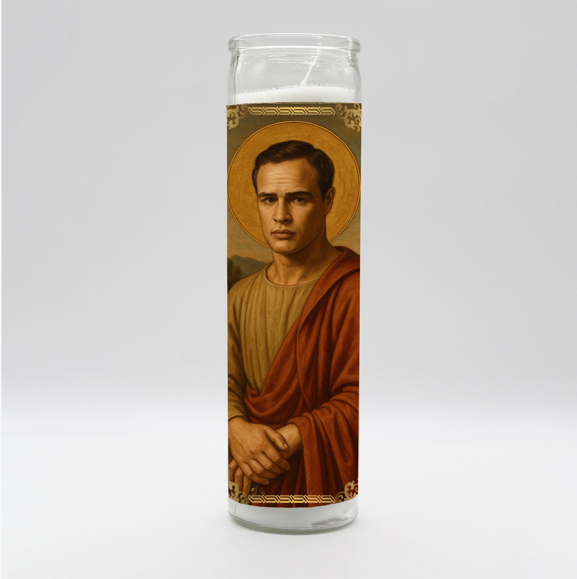 Saint of No Regrets Candle