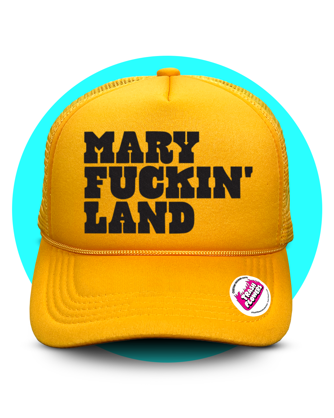 Every Fuckin' US State Trucker hat