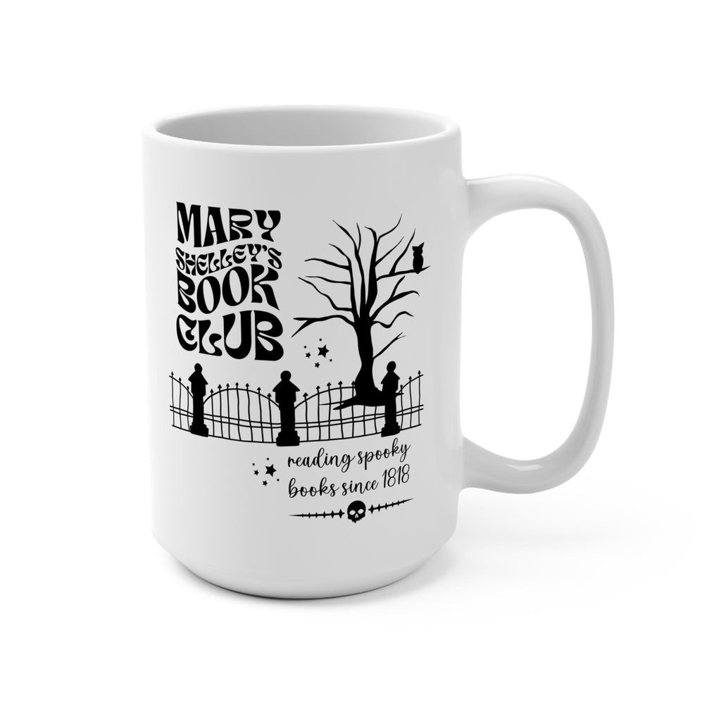 Mary Shelley's Book Club Mug