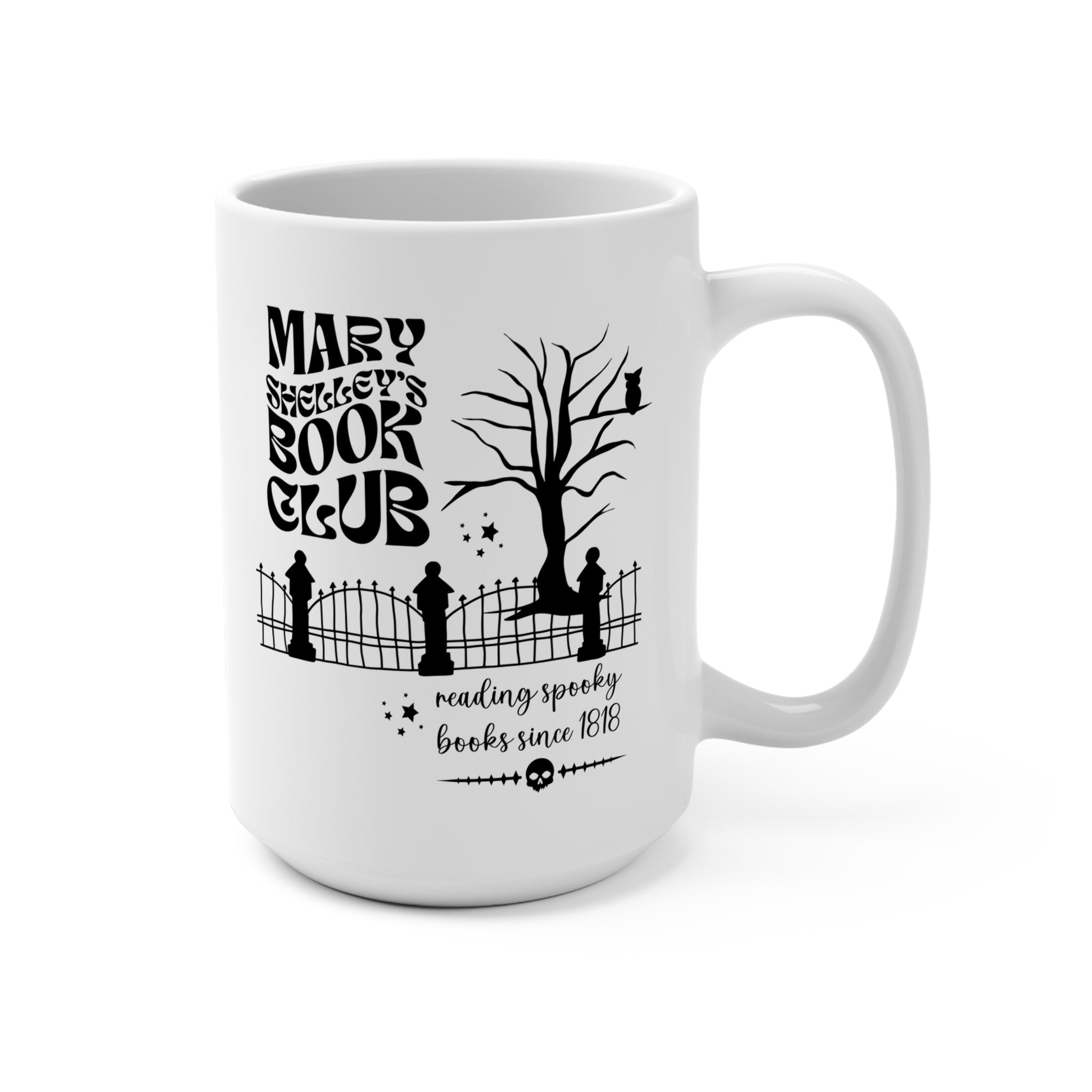Mary Shelley's Book Club Mug