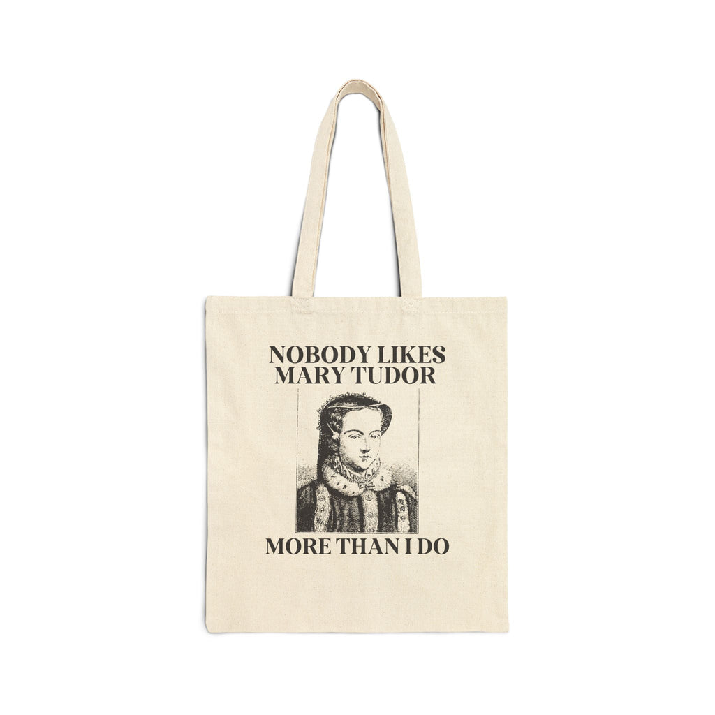 Mary Tudor History Tote Bag