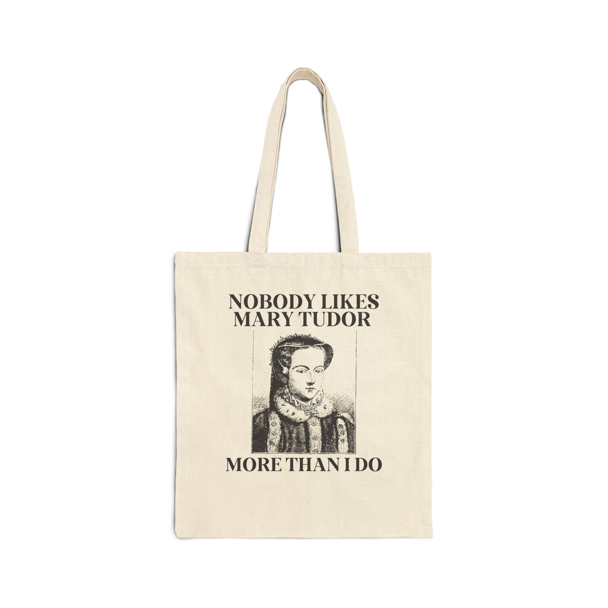 Mary Tudor History Tote Bag