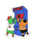 Mascot Kombat Sticker