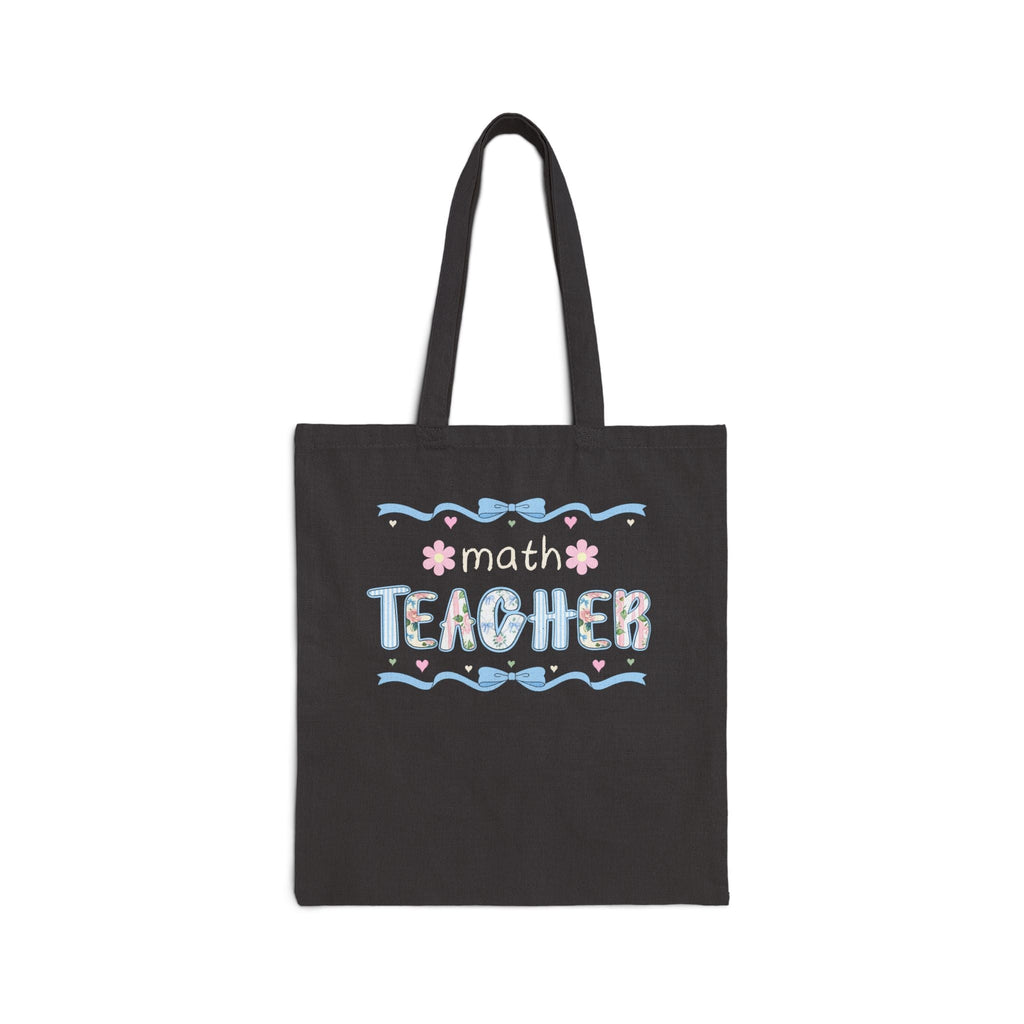 Math Teacher Tote Bag