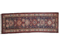 3.5x10 Vintage Ardebil Rug Runner