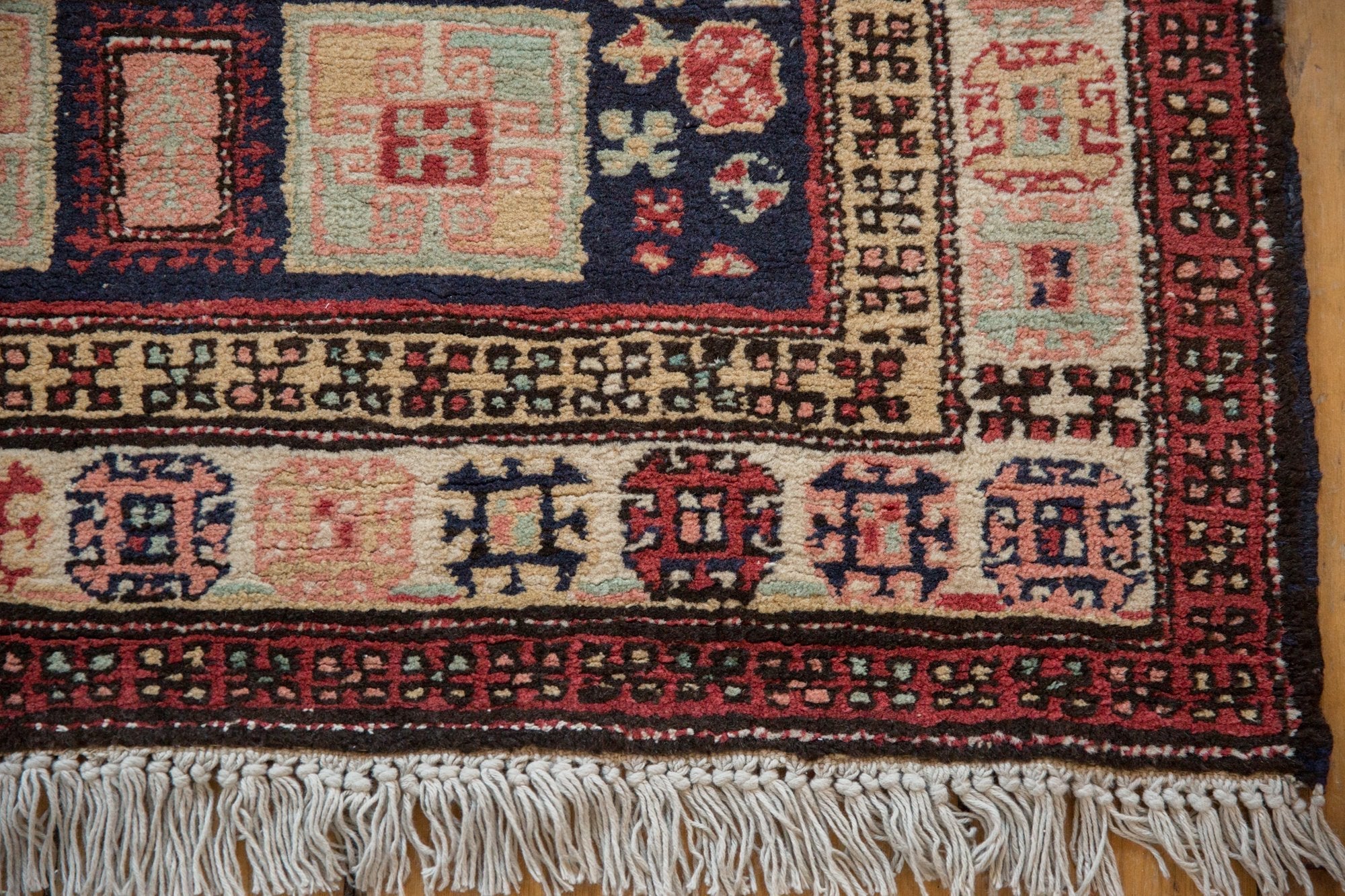 3.5x10 Vintage Ardebil Rug Runner