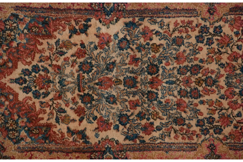2.5x11 Vintage Kerman Rug Runner
