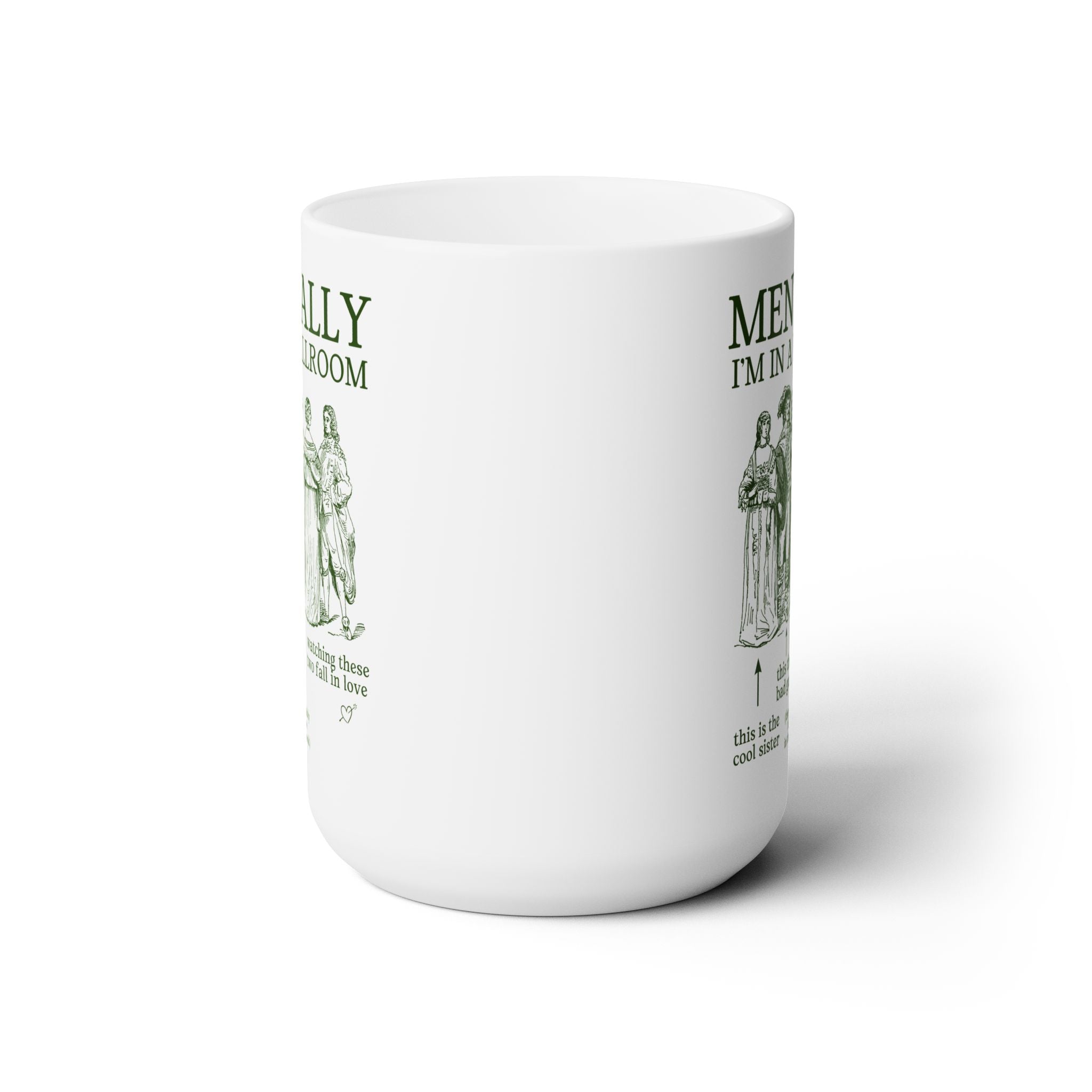 Mentally in a Ballroom Mug
