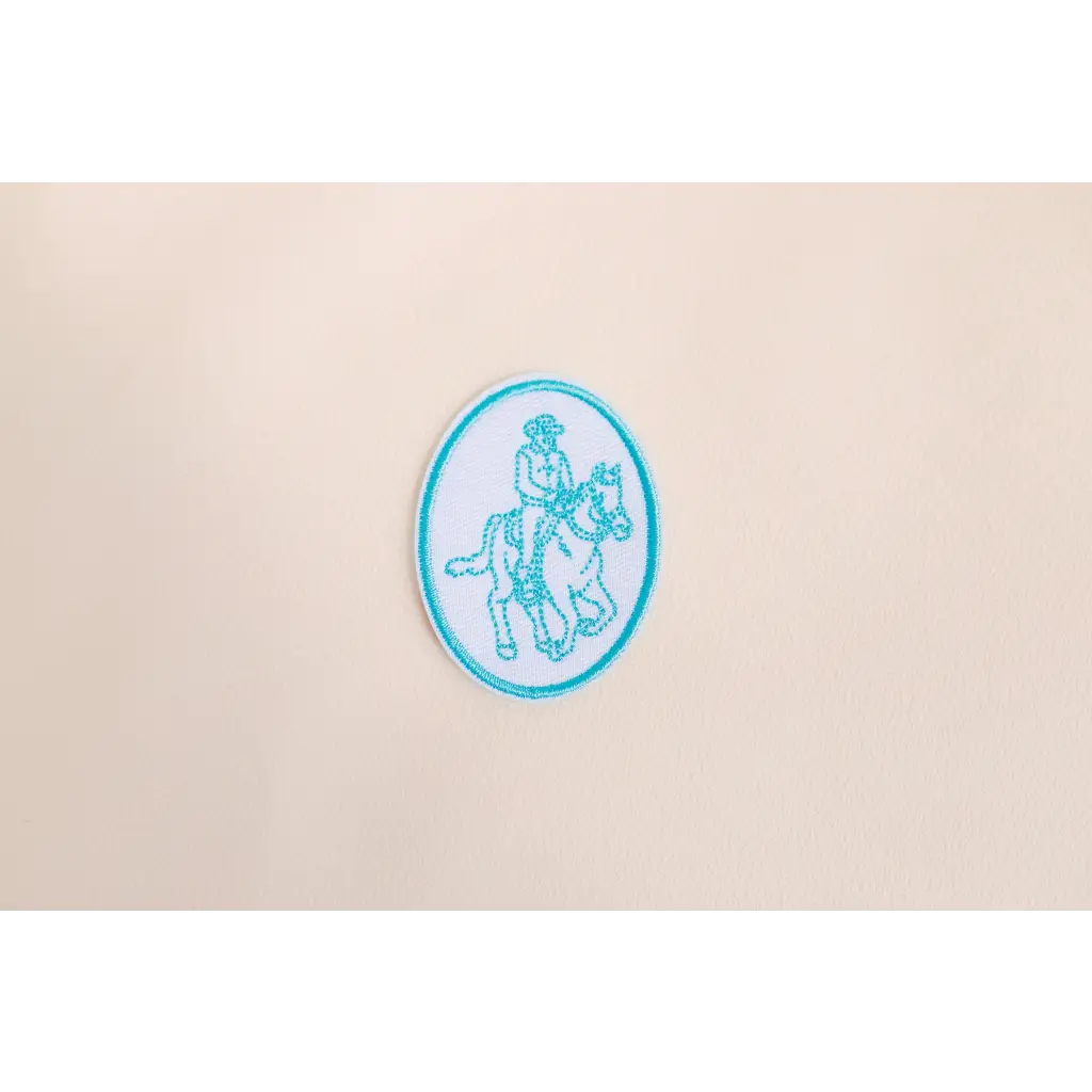 Midnight Rider Iron-on Patch