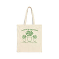 Mint Gardening Tote Bag
