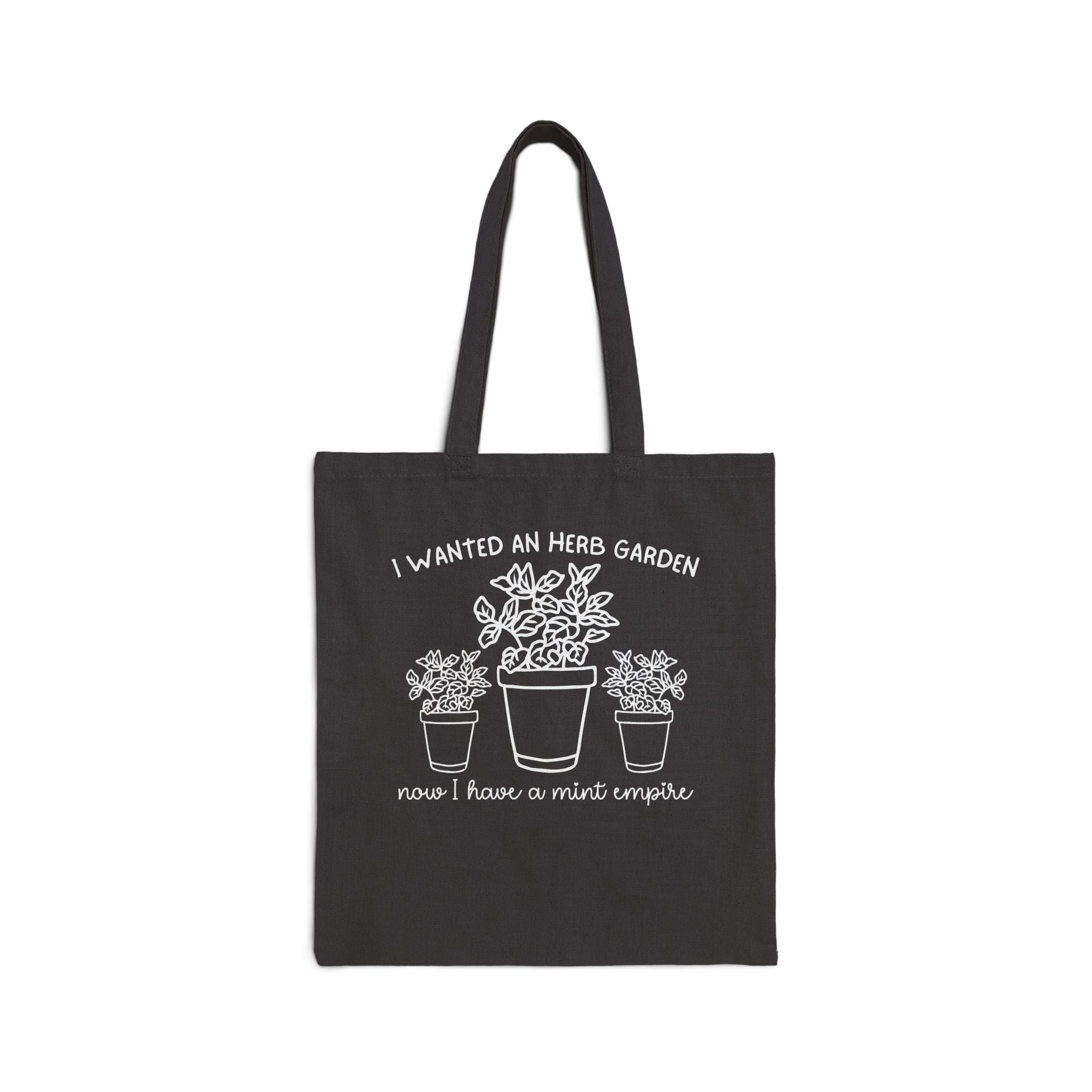 Mint Gardening Tote Bag