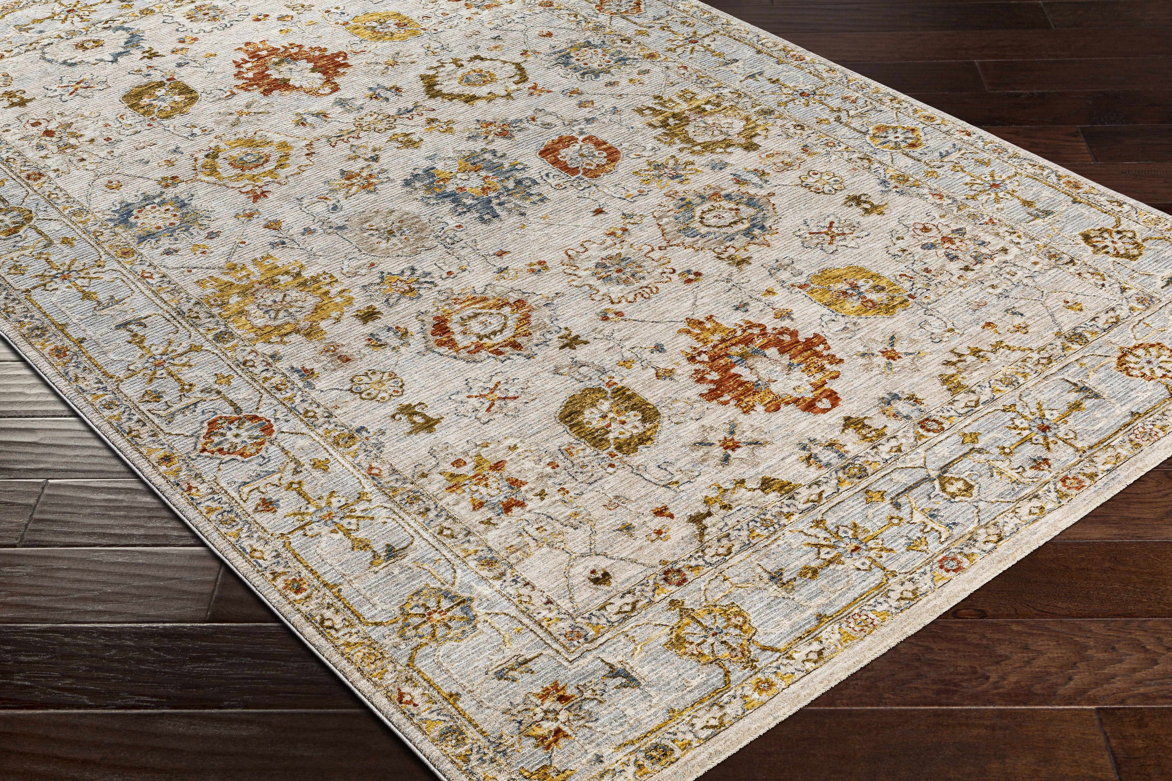 Mogul Luxe Oushak Rug