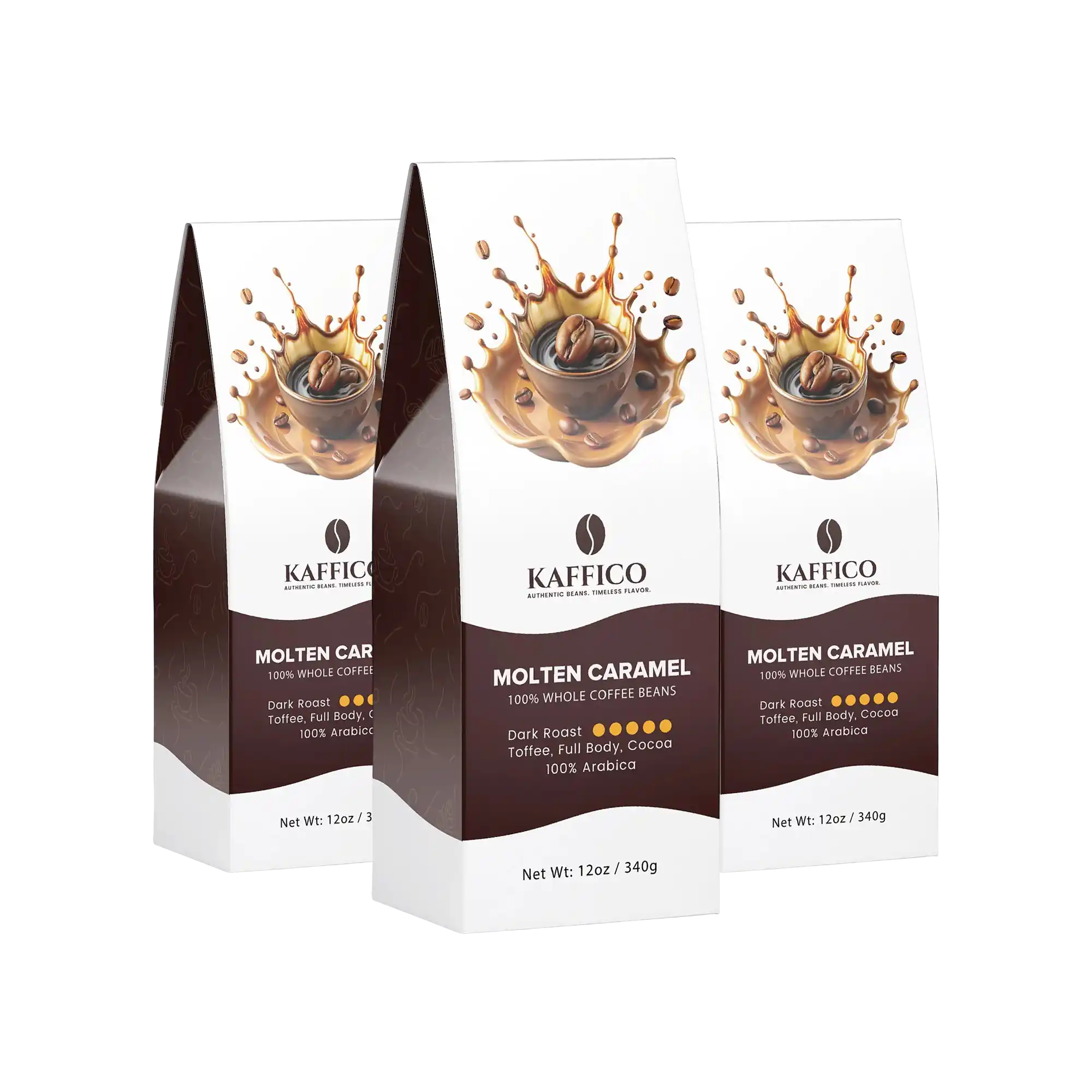 Molten Caramel Coffee