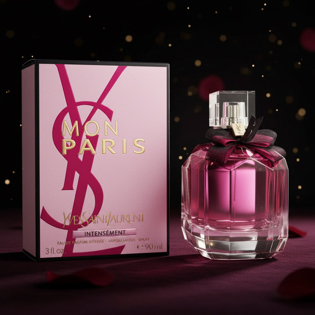 Mon Paris Intensement by Yves Saint Laurent perfume EDP 3 / 3.0 oz New in Box