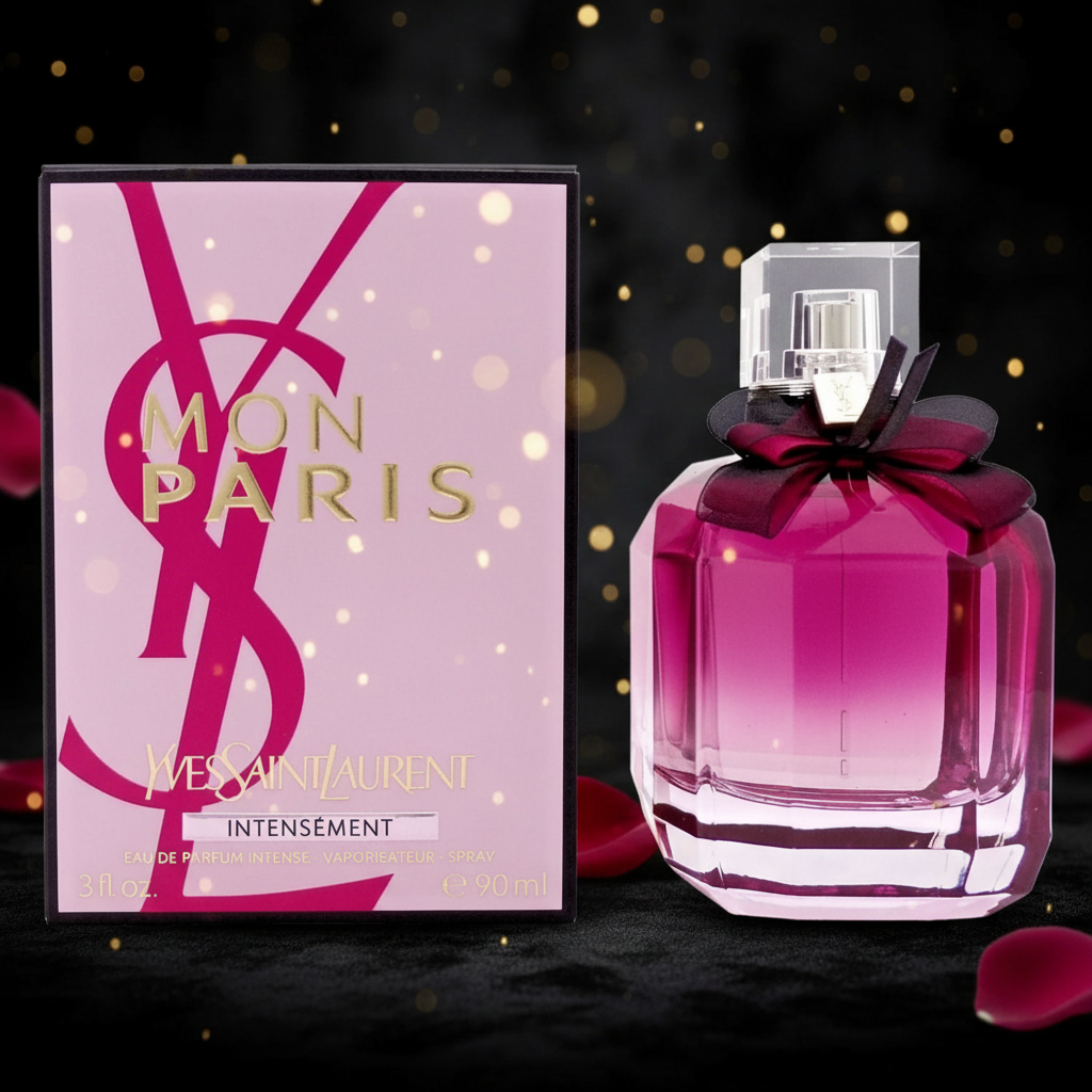 Mon Paris Intensement by Yves Saint Laurent perfume EDP 3 / 3.0 oz New in Box