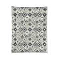 Fashionable Monochrome Geometric Comforter - One-Sided Print - DipaliZ