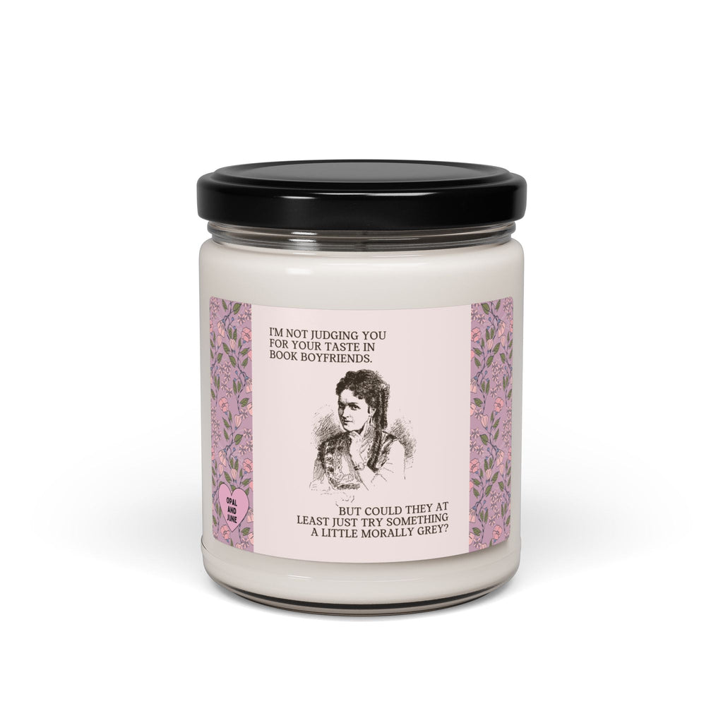 Morally Grey Bookish Candle