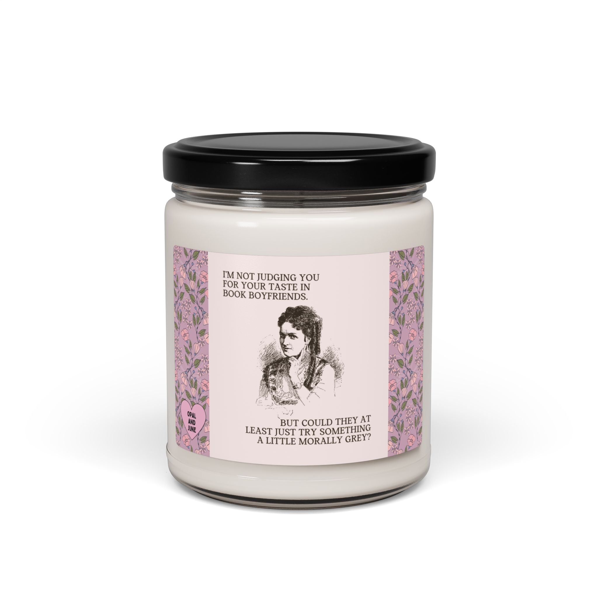 Morally Grey Bookish Candle