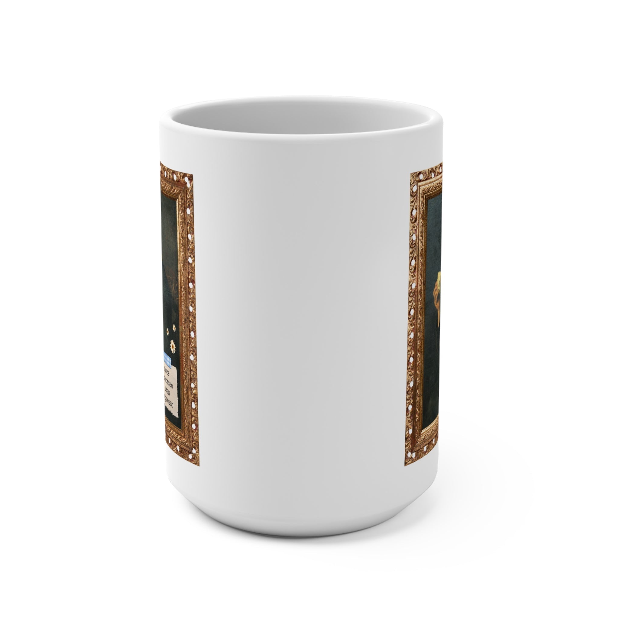 More Espresso Less Depresso Mug