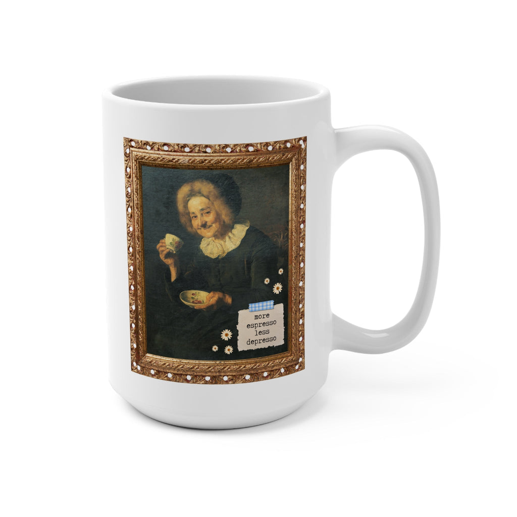 More Espresso Less Depresso Mug