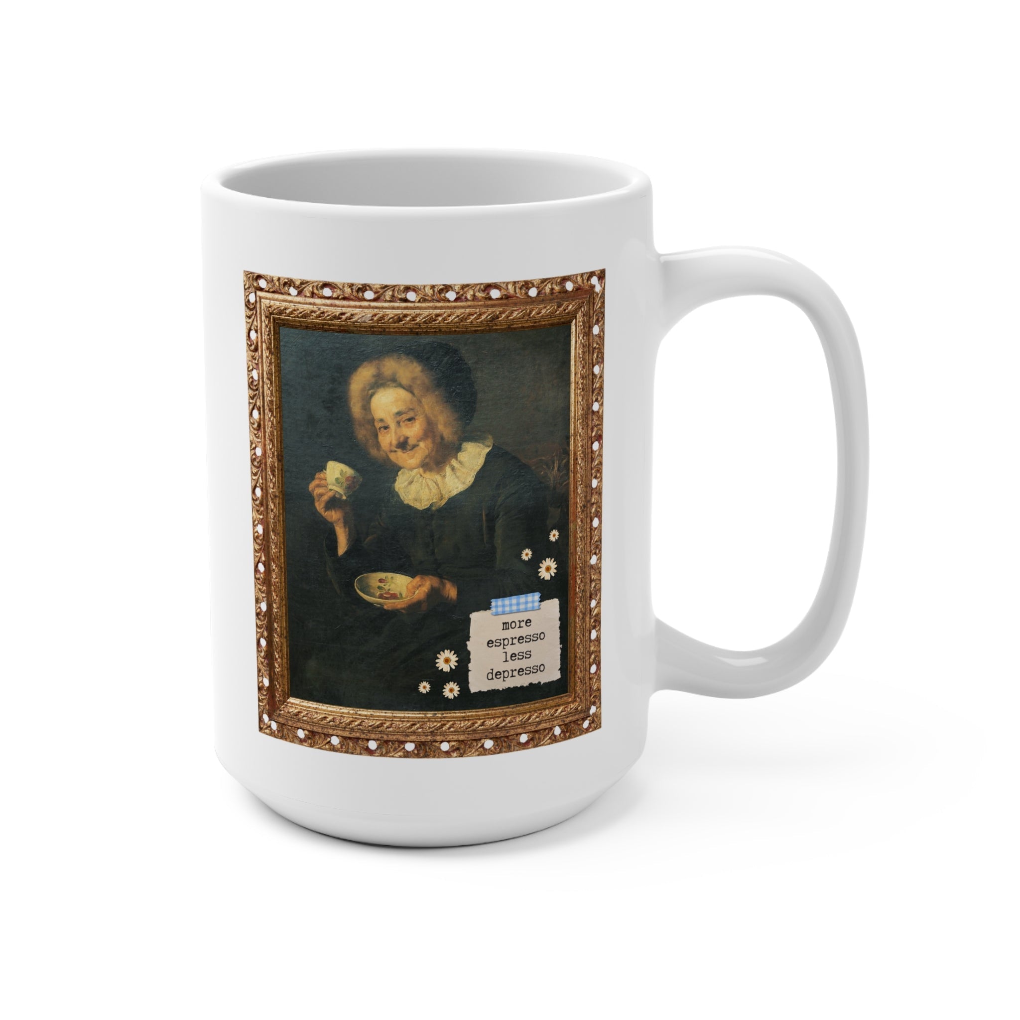 More Espresso Less Depresso Mug