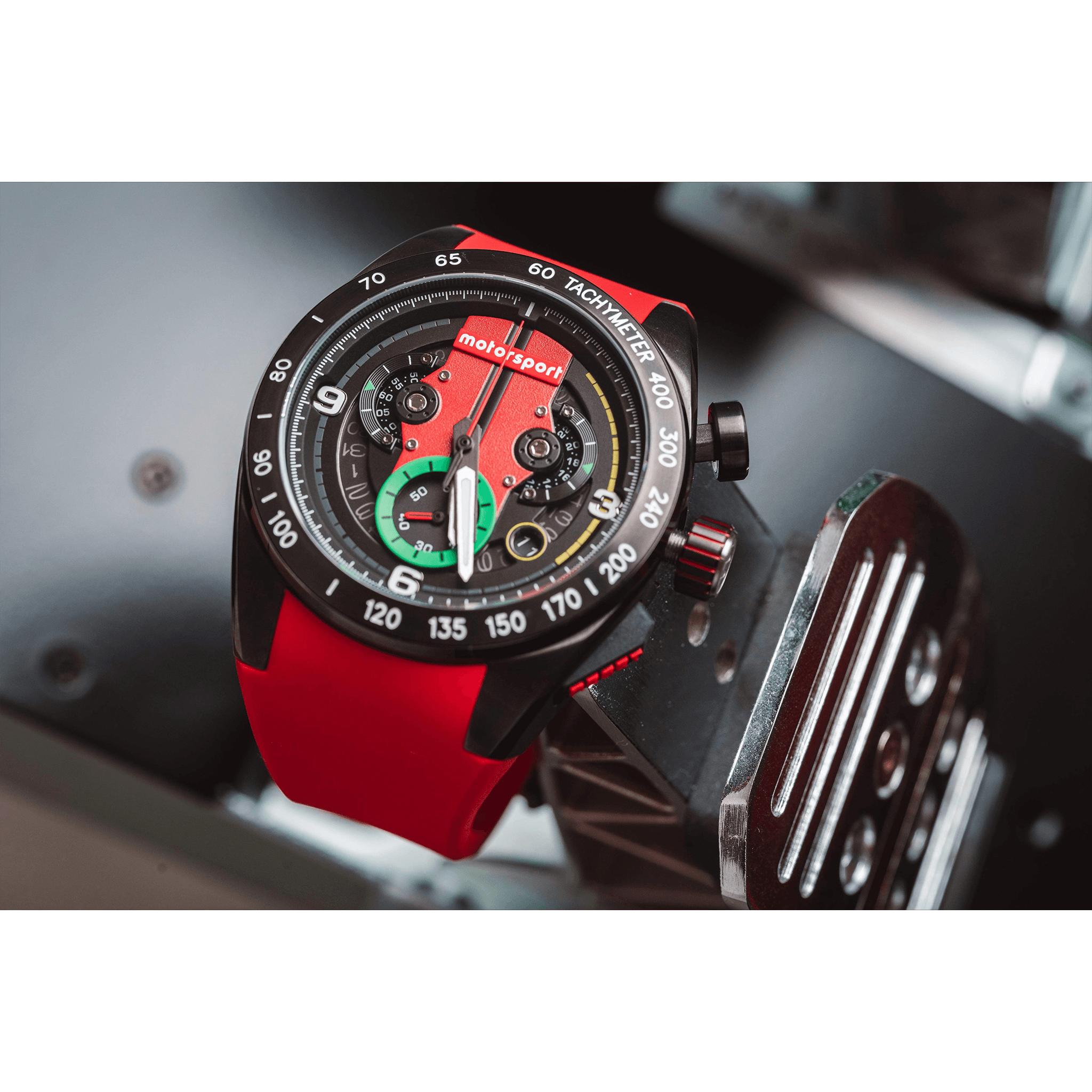 Motorsport FlatOut - Red